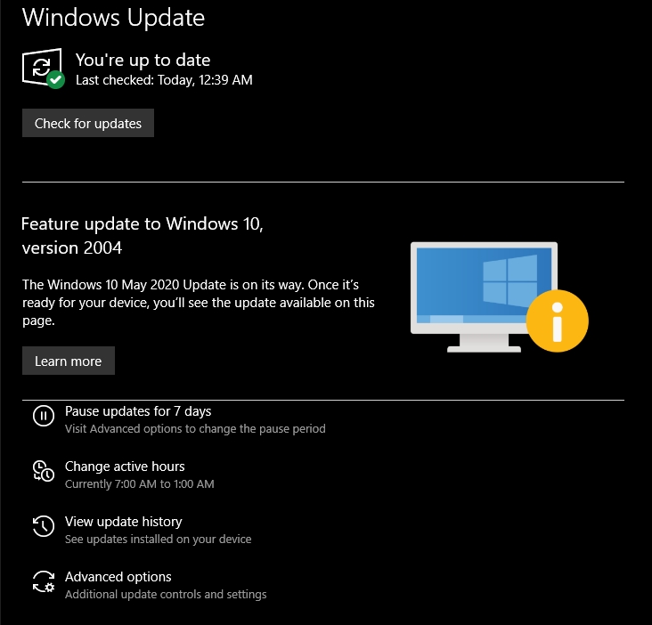 <Update Issue> Windows10 [ Version : 1909 / 18363.900 ]  is not possible for updating to... cfa5358b-5b59-4151-91d9-656a58a536f5?upload=true.jpg