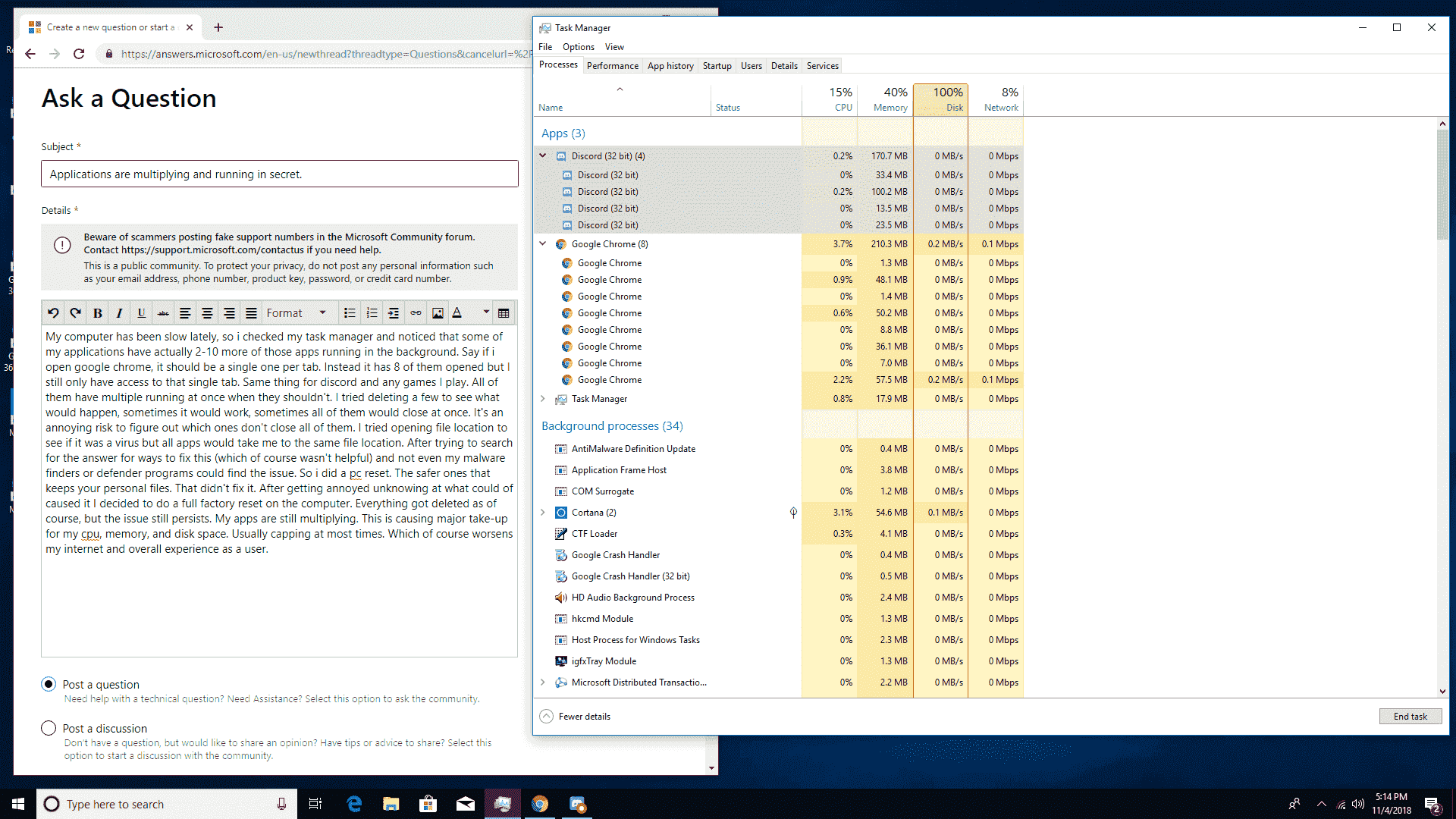 Applications are multiplying and running in secret. cfb23df1-359a-4a6b-87f7-e23b1366edec?upload=true.png