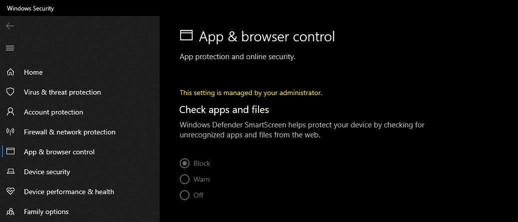 How to remove "This setting is Managed by your administrator." cfb6b01f-ec9e-4596-b9c7-05f4c851c235?upload=true.jpg