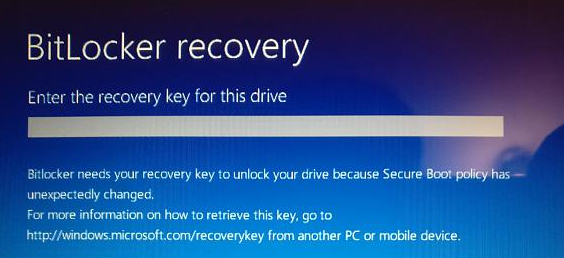After Windows update KB4535680BitLocker recovery screen asking me for a key but I never... cfe67905-b2fc-4d05-b3eb-edb75cb39f86?upload=true.png