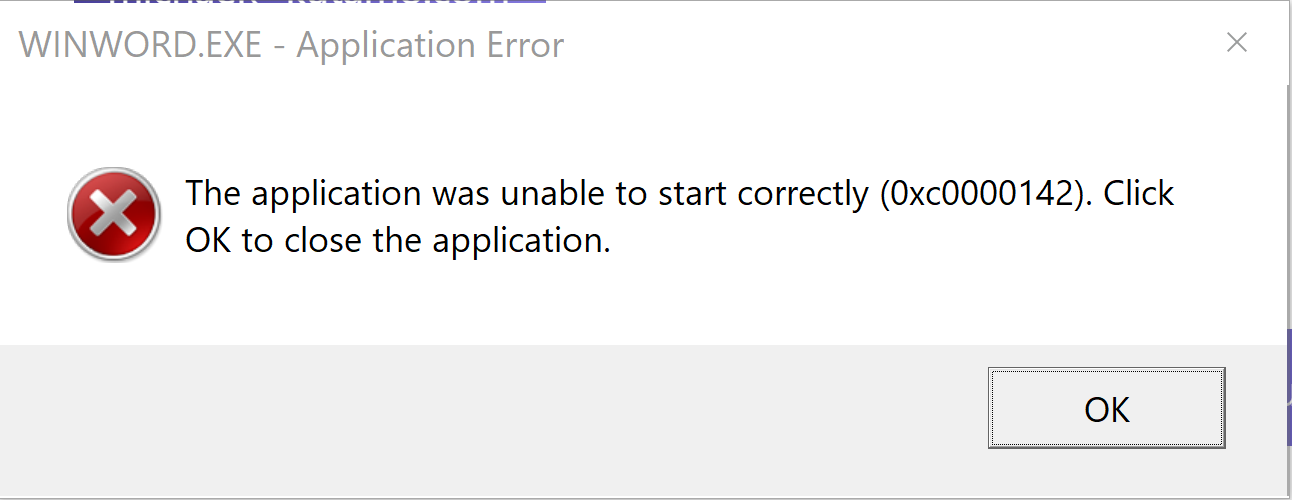 When will you fix the Windows 10 and Office outlook, excel, powerpoint, word defect 'unable... cff33bb5-c43b-42d7-8aa8-5a0a88d98142?upload=true.png