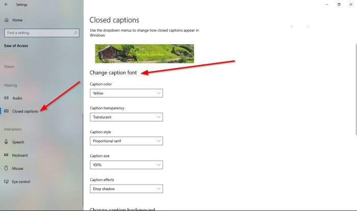 How to change Closed Caption settings in Windows 10 Change-Caption-Font.jpg