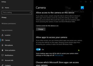 How to change default Webcam in Windows 10 Change-default-camera-300x213.jpg