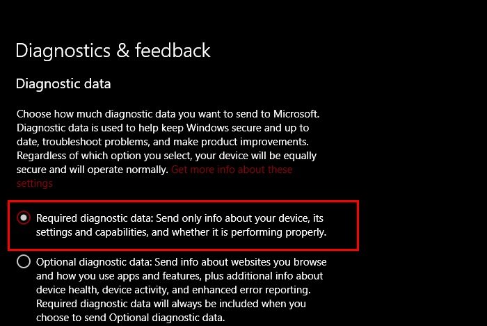 How to stop Microsoft from tracking you on Windows 10 computer change-diagnostics-feedback.jpg