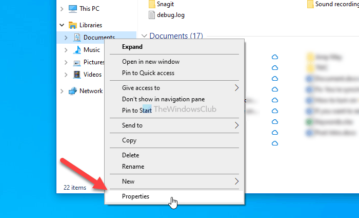 How to change Library folder template on Windows 10 change-library-folder-view-template-2.png