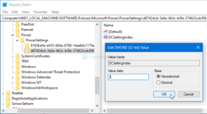 Manage Battery notification settings using Registry or Group Policy Editor in Windows 10 change-low-reserve-critical-battery-notification-level-action-5-300x166.png