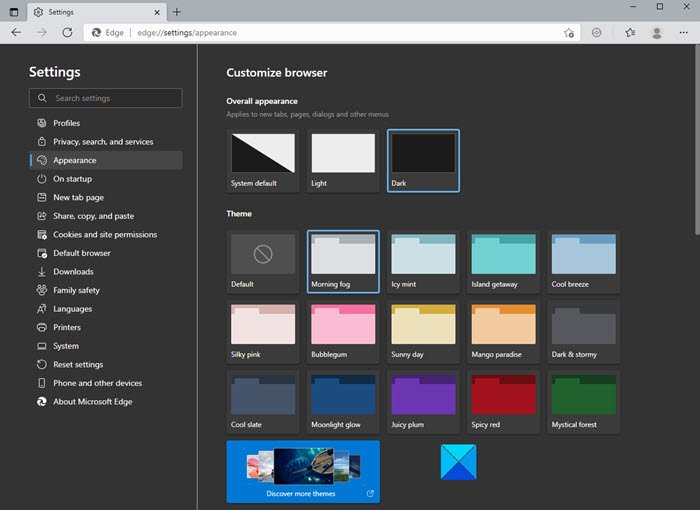 How to change Microsoft Edge browser themes, background and appearance Change-Microsoft-Edge-browser-themes.jpg