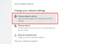 There are no TAP-Windows adapters installed on this system change-network-adapter-settings-300x153.png