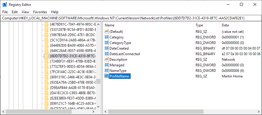 How to change network names on Windows 10 change-network-name-registry-windows.png