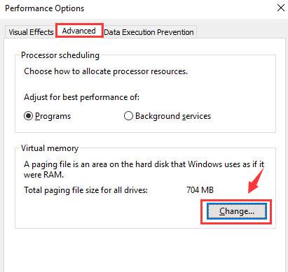 Windows Stop Code error: Page fault in non page area. LLIO SYSTEM change-option-under-virtual-memory.jpg