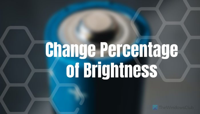 How to change Brightness when using Battery Saver in Windows 11/10 change-percentage-brightness-battery-saver.jpg