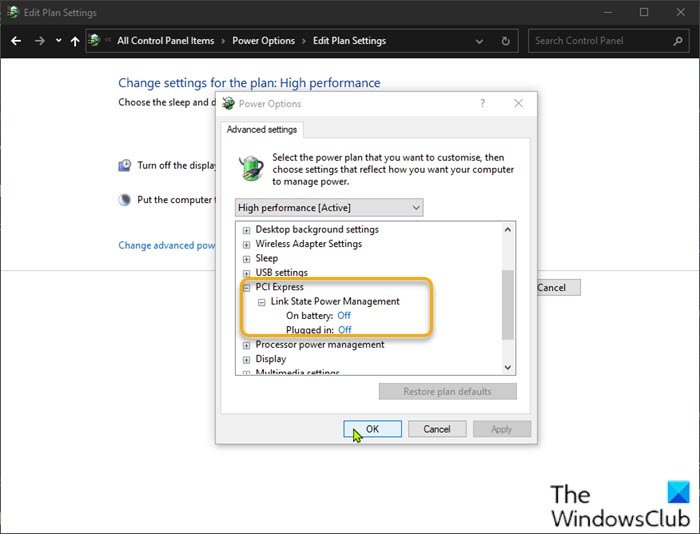 Display driver nvlddmkm stopped responding and has successfully recovered Change-Power-Management-mode.jpg