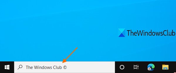 How to change the Search box text in Windows 10 change-Search-box-text-in-Windows-10.png