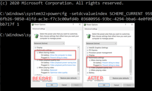 How to change Multimedia Settings using PowerCFG tool in Windows 10 change-sharing-media-power-plan-settings-300x181.png