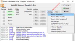 Apache is not starting from XAMPP Control Panel in Windows 10 Change-the-default-Apache-TCPIP-port-300x164.png