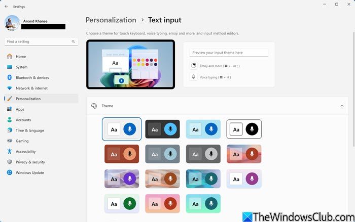 Change Touch Keyboard, Emoji Panel, Voice Typing Theme in Windows 11 Change-Touch-Keyboard-Emoji-Panel-Voice-Typing-Theme.jpg