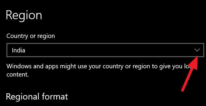 Emoji Panel not working in any App on Windows 10 Changing-Region-in-Windows-Settings.png