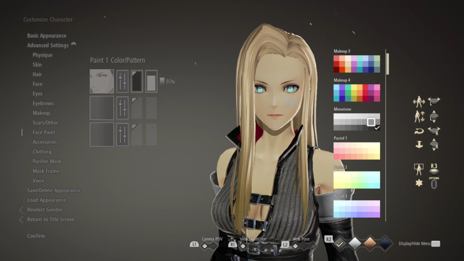 Play the New and Improved Code Vein Demo Today on Xbox One Character-Customisation.jpg