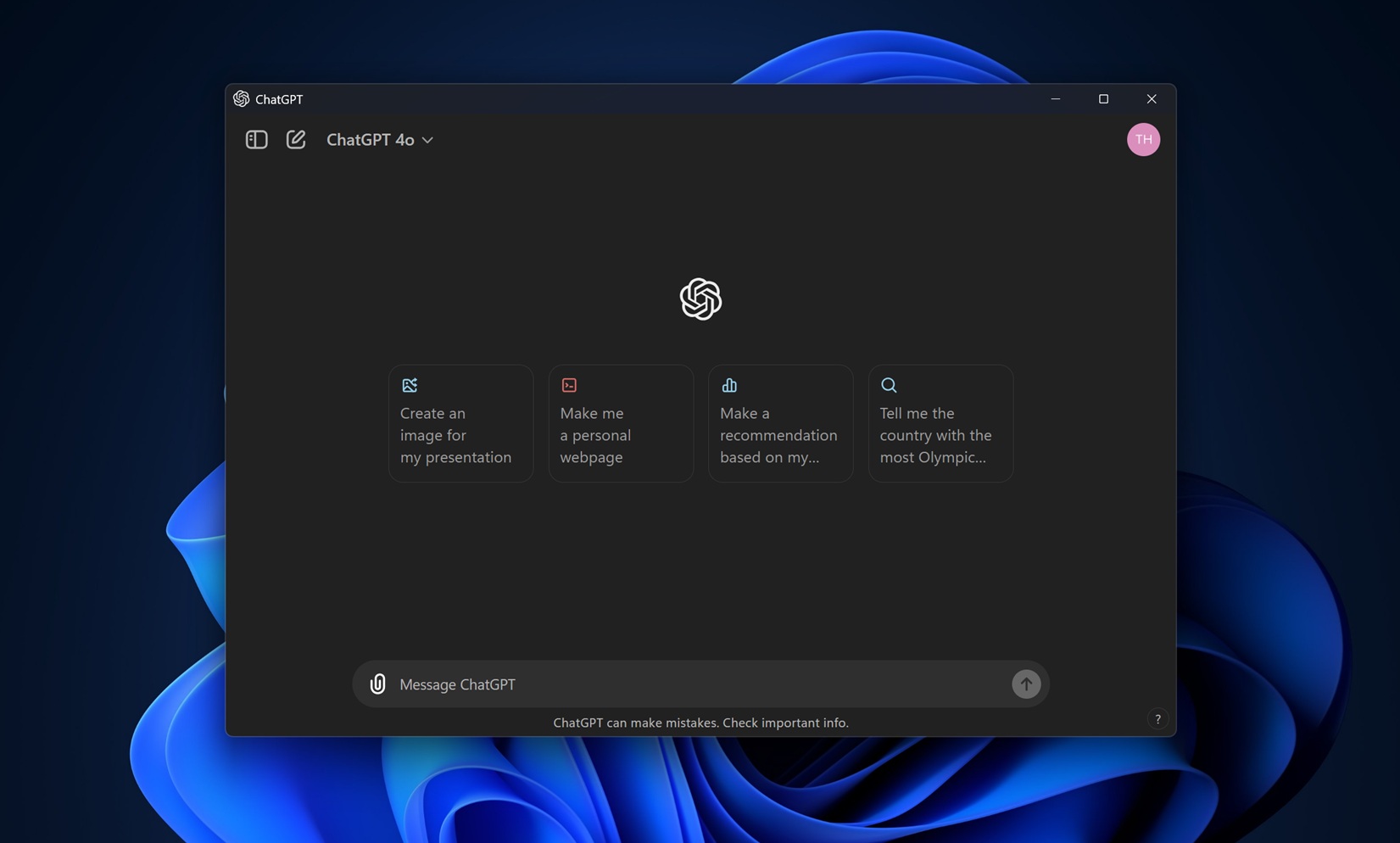 After ChatGPT, Claude AI’s Windows 11 app is another Chrome-based Electron wrapper ChatGPT-app-for-Windows-11.jpg
