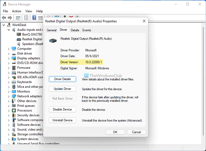 How to check the Driver Version in Windows 11/10 check-driver-version-windows-11-10.png