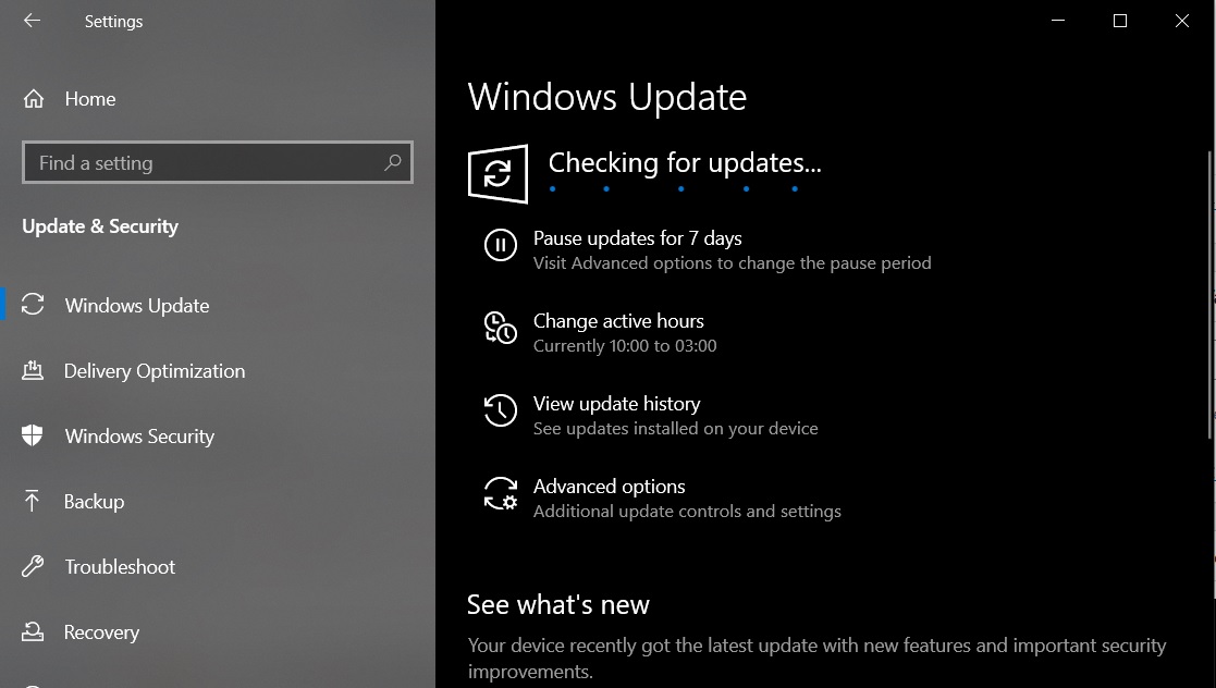 Microsoft explains Windows 10’s new “single package design” Check-for-updates.jpg