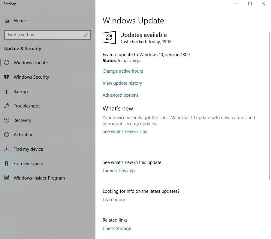 Windows 10 October 2018 Update is rolling out once again Check-for-updates.jpg
