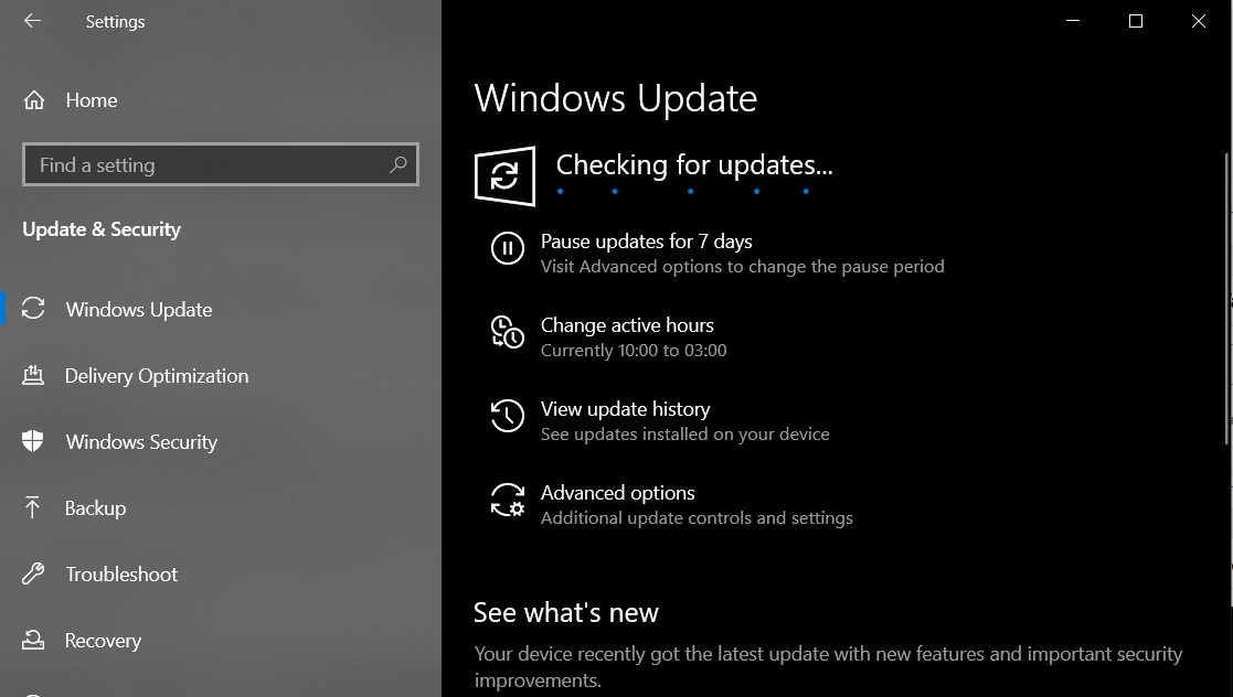 How to download and install the Windows 10 May 2020 Update Check-for-updates.jpg