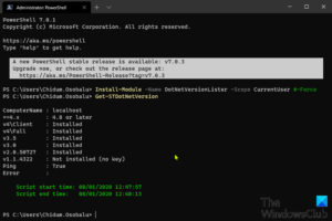Four ways to check .NET Framework version installed on Windows 10 PC Check-.NET-Framework-version-installed-on-Windows-10-4-300x200.png