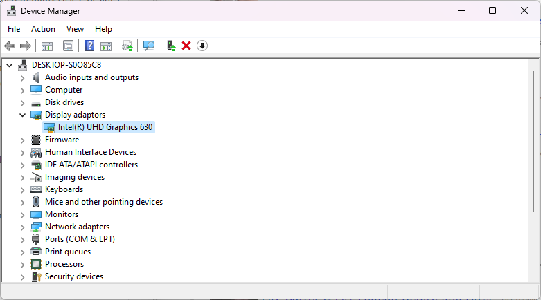 How to update video card drivers in Windows 11 check-video-card-name-manufacturer.png