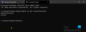 How to check Windows 10 OS architecture (32-bit or 64-bit) using PowerShell or Command Prompt Check-Windows-10-OS-architecture-3-300x112.png