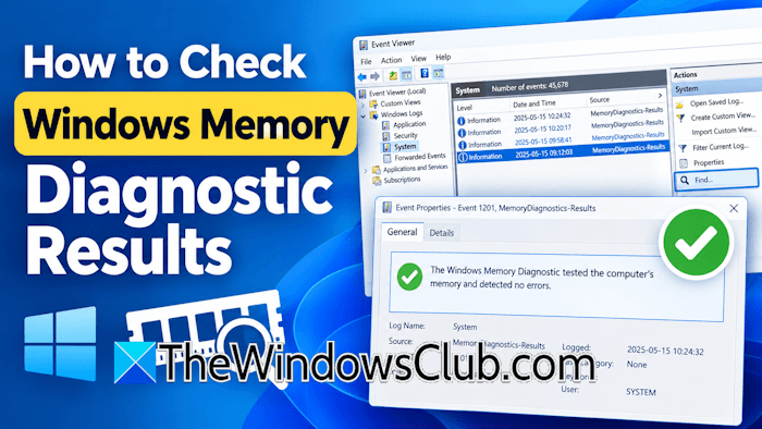How to check Windows Memory Diagnostic results check-Windows-Memory-Diagnostic-results.png