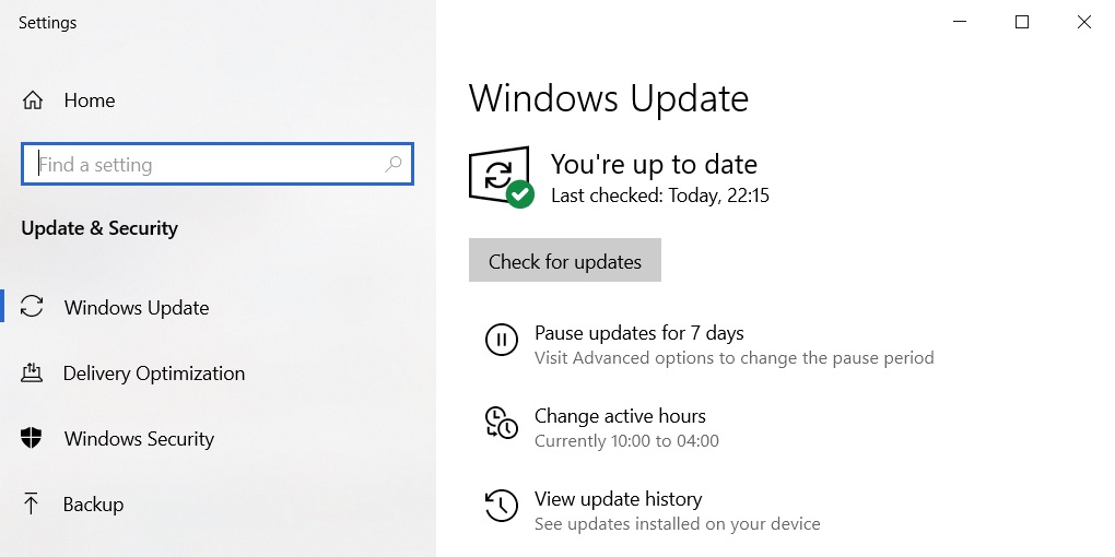 How to download and install the Windows 10 October 2020 Update Checking-for-updates.jpg