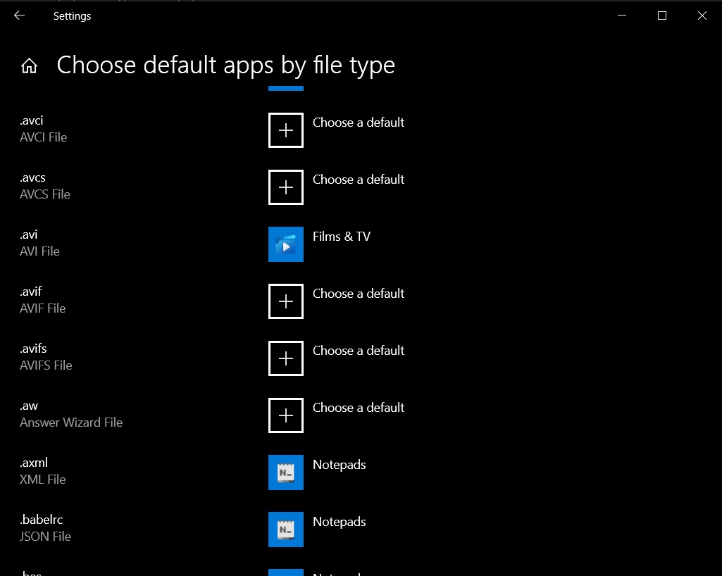 Windows 10: Selecting default apps for files is about to get easier Choose-default-apps.jpg