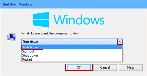 Shut Down Windows screen defaulting to Switch User Windows 10 choose-switch-user-and-tap-ok.png