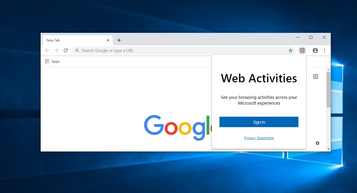Microsoft brings Windows 10 Timeline to Chrome with a new extension Chrome-and-Timeline.jpg