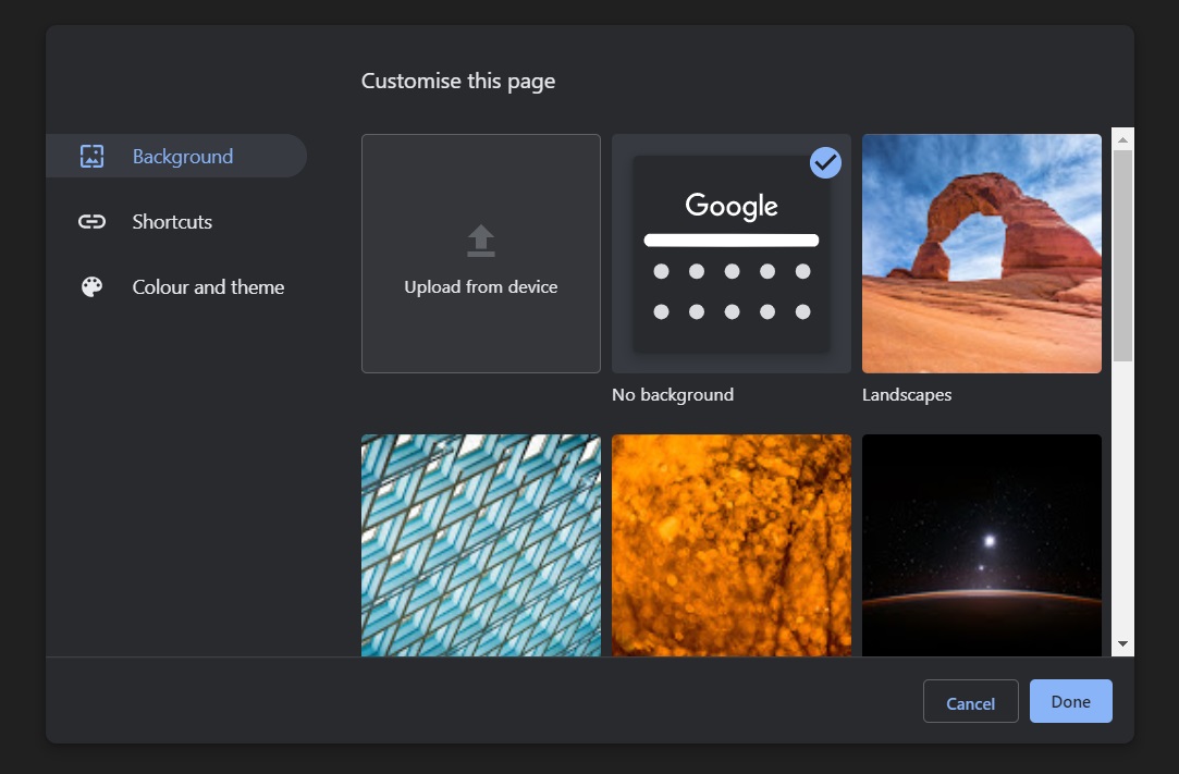 Google updates Chrome on Windows 10 with new features Chrome-background.jpg