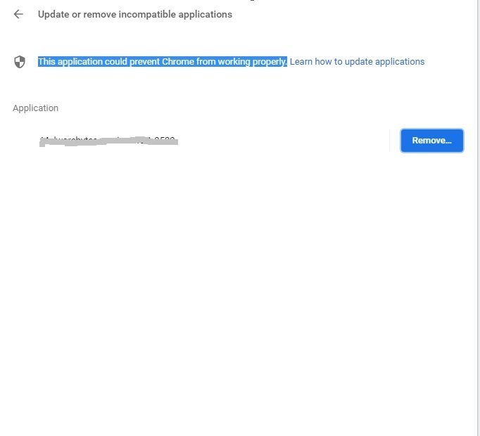 Google Chrome on Windows incorrectly warns some users against incompatible apps Chrome-browser-error.jpg