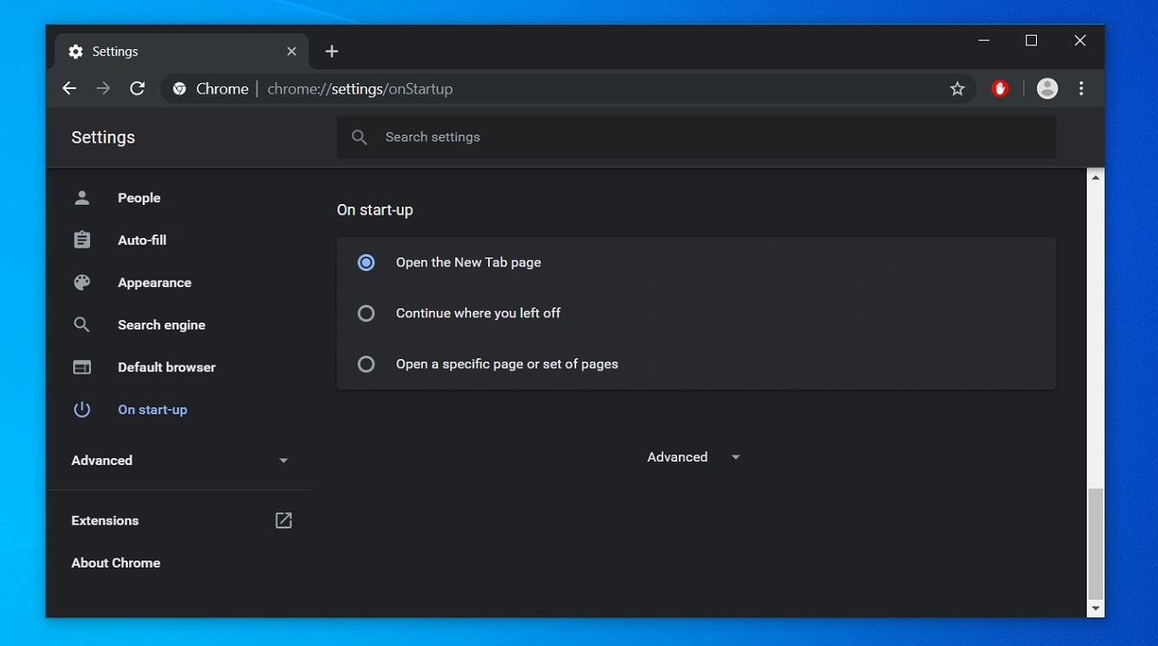Google Chrome to get a slighted tweaked Settings page layout Chrome-Canary-settings.jpg