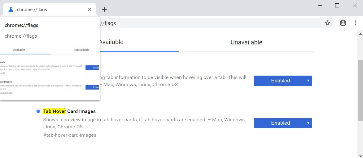 Here’s how Chrome’s Edge-like tab preview feature works on Windows 10 Chrome-Canary-tab-hover-cards.jpg
