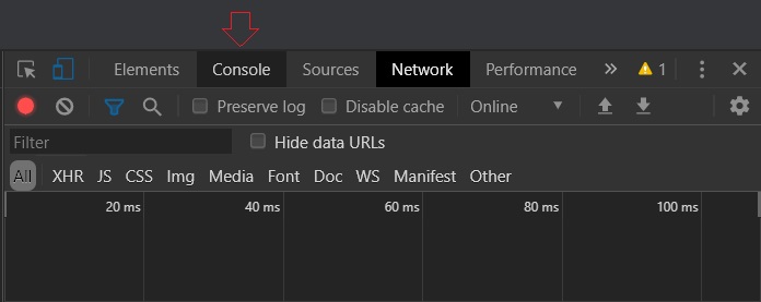 Download Windows 10 November 2019 Update ISO images Chrome-console-option.jpg