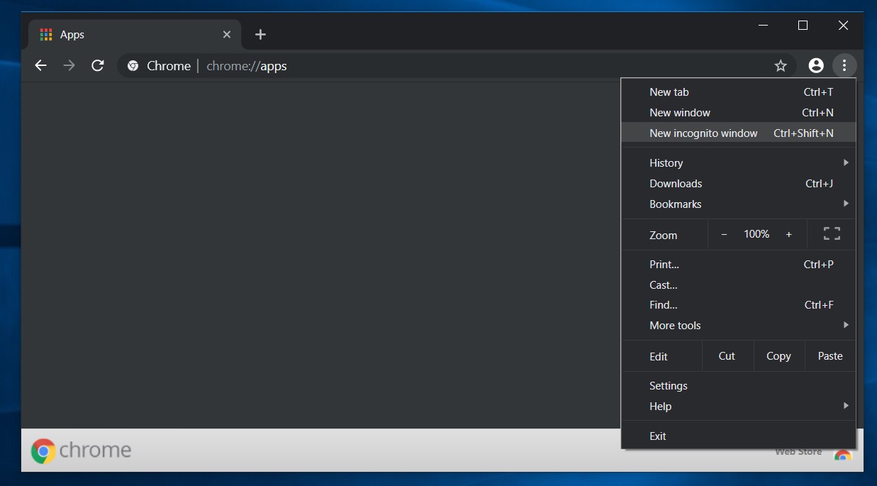 Google Chrome 74 to bring dark mode to Windows 10 Chrome-dark-menu.jpg