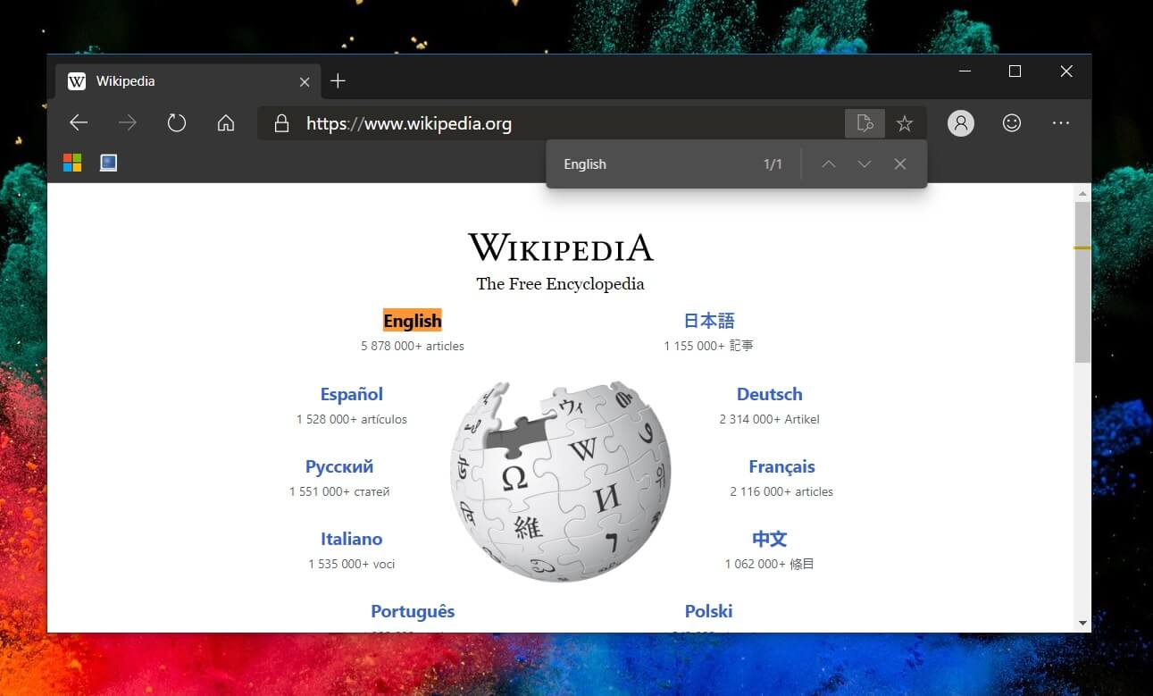 Microsoft is working on new features for Edge, Chrome browsers Chrome-Find-box.jpg