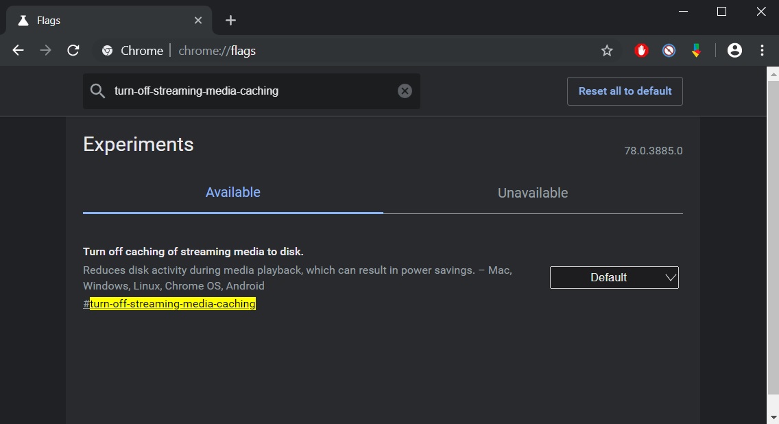 Chrome Canary on Windows 10 gets Microsoft’s power saving feature Chrome-flag.jpg
