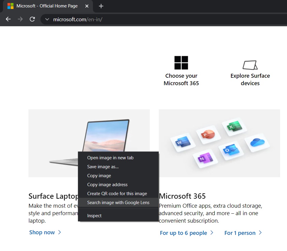 Chrome to get its own screenshot tool, Google Lens support on Windows Chrome-Lens.jpg