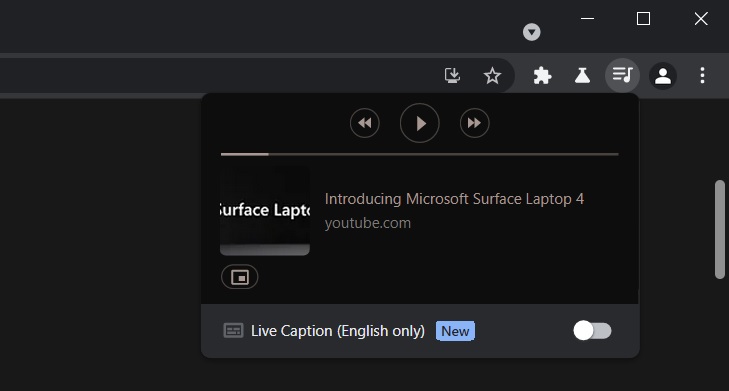 Google Chrome’s media player is getting playback speed controls Chrome-media-controls.jpg