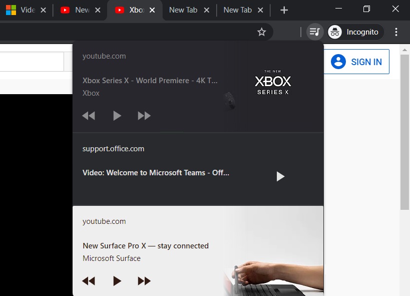 Chrome is getting media playback controls on Windows 10 Chrome-media-controls.jpg