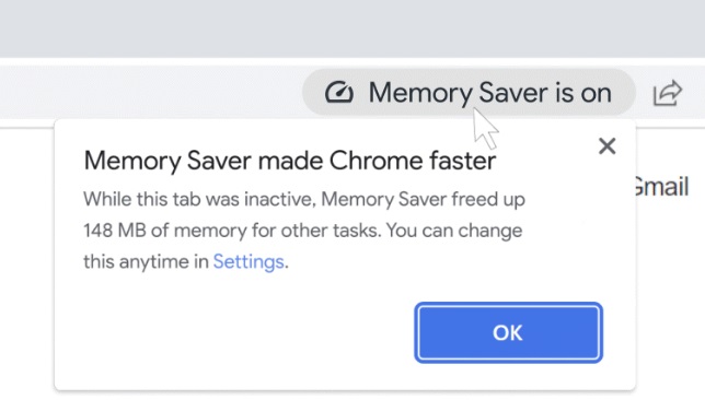 Google Chrome for Windows upgrades memory-saving with tab discard control Chrome-Memory-Saver.jpg