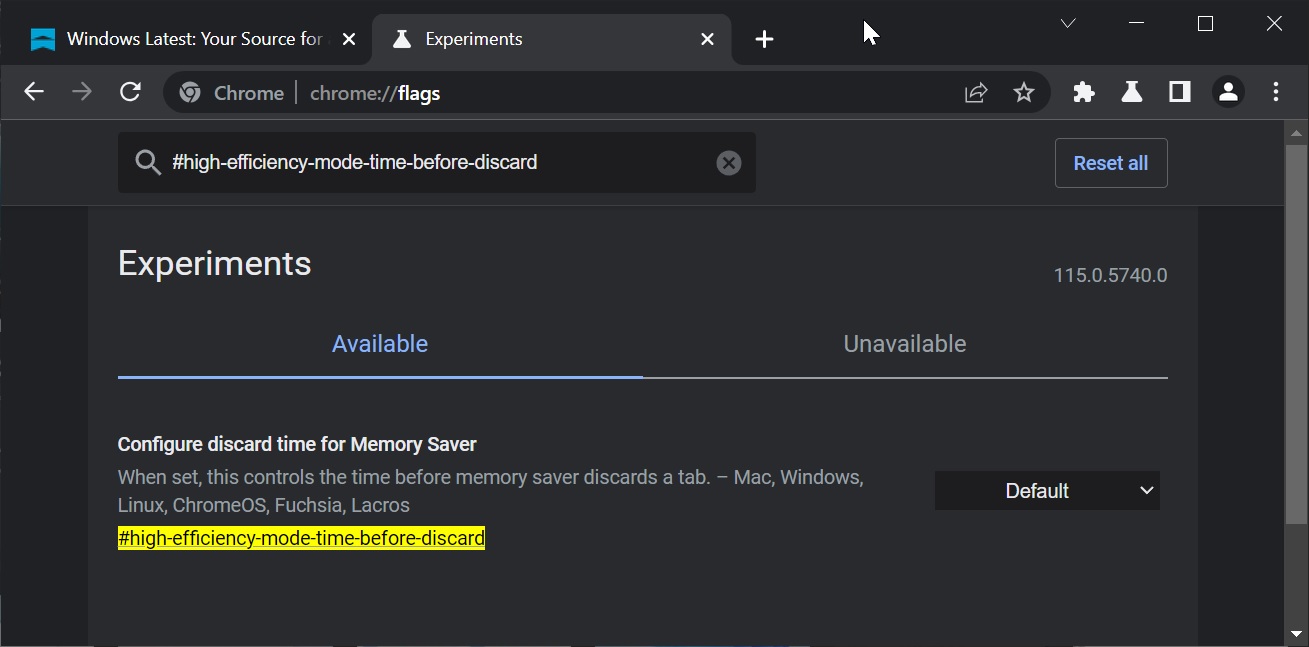 Google Chrome for Windows upgrades memory-saving with tab discard control Chrome-Memory-Saver-Tabs-Discard.jpg