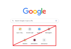 Google Chrome not showing Most visited sites shortcuts or thumbnails on Windows 10 chrome-not-showing-recently-visited-website-300x207.png