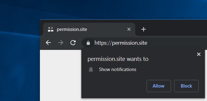Chrome Canary’s dark mode on Windows 10 spreads to more pages Chrome-notifications.jpg